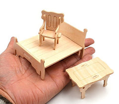 CUTEROOM Dollhouse book shelf helps organize accessories while enhancing miniature décor.