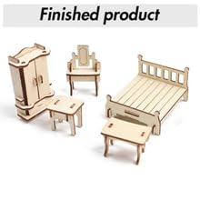 CUTEROOM Dollhouse desk provides a workspace vibe for creative role-play scenes.