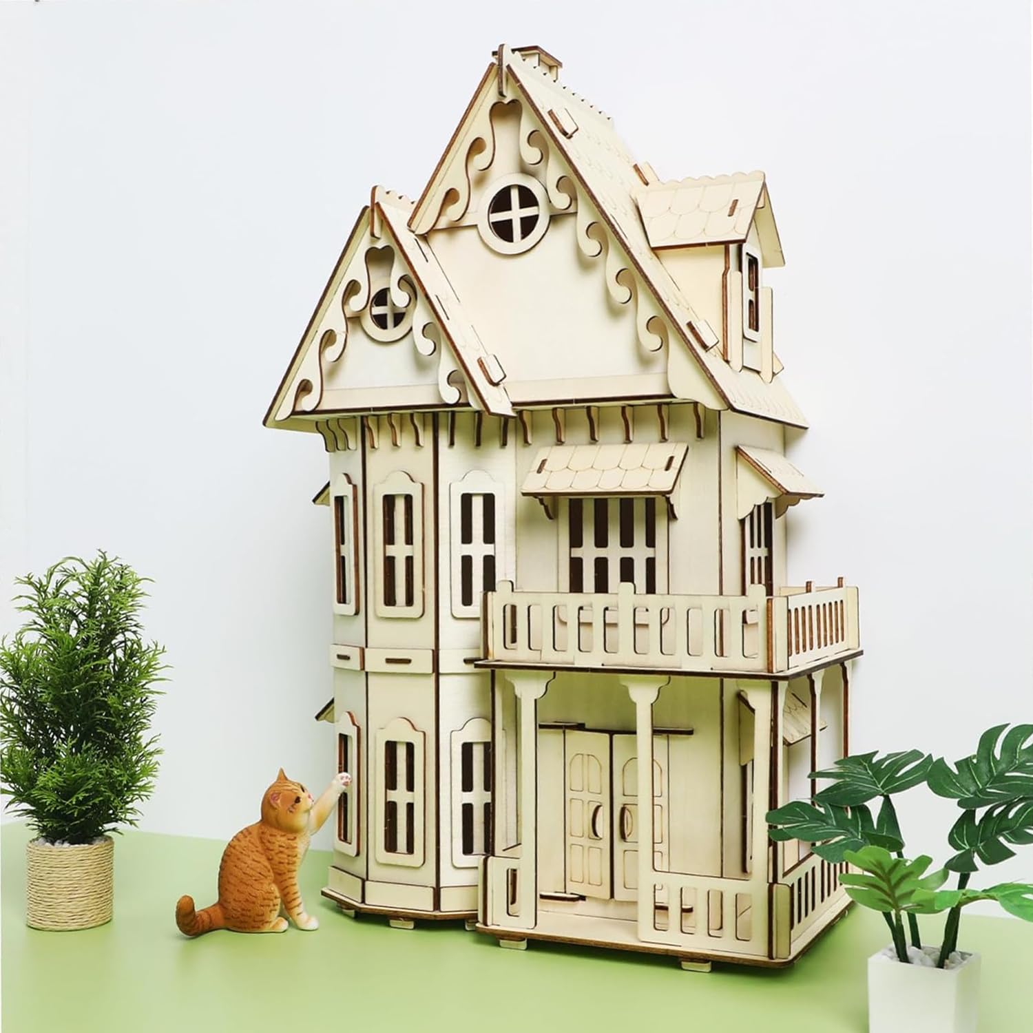 CUTEROOM family-time assembly encourages bonding while building spatial imagination through step-by-step play.