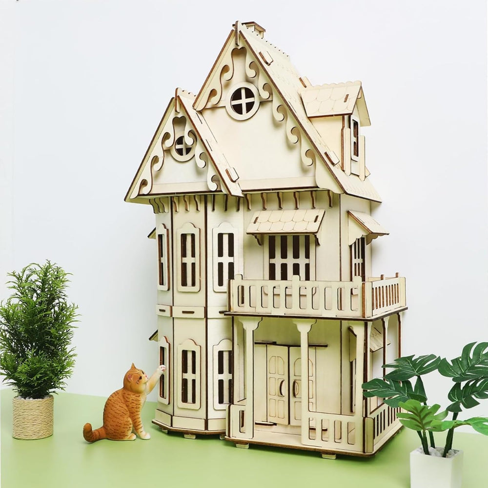CUTEROOM family-time assembly encourages bonding while building spatial imagination through step-by-step play.