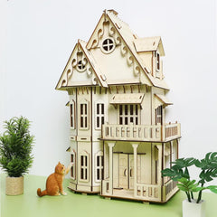 CUTEROOM family-time assembly encourages bonding while building spatial imagination through step-by-step play.
