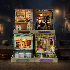 CUTEROOM gift-worthy tiny house kit for birthdays or holidays, perfect for sharing creativity.