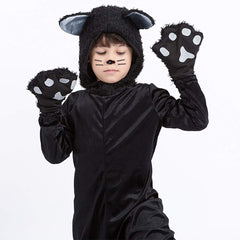 Cuteshower cat ears headpiece detail adds a cute finishing touch for character outfits.