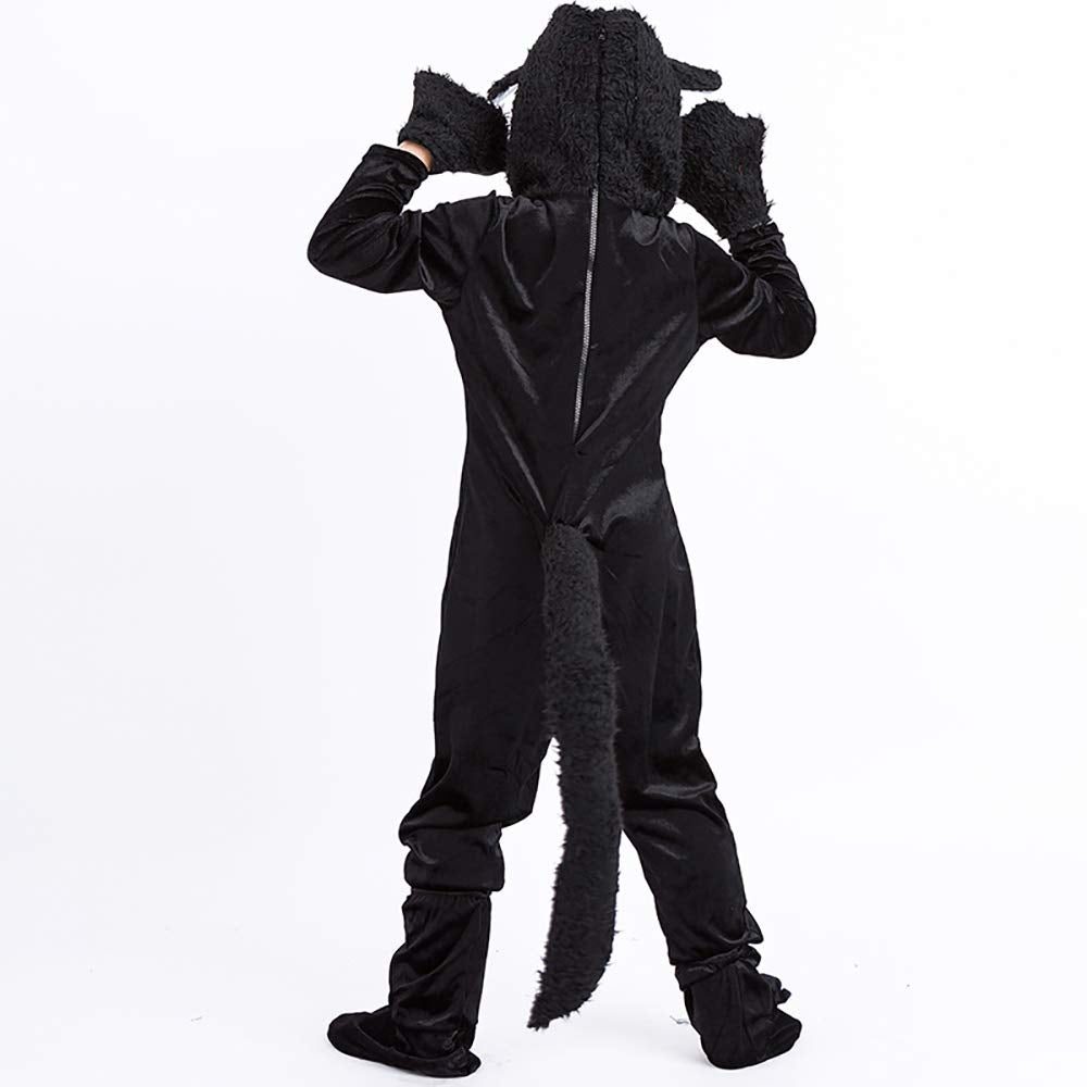 Cuteshower cat jumpsuit fabric closeup highlights soft, durable material for repeated uses.