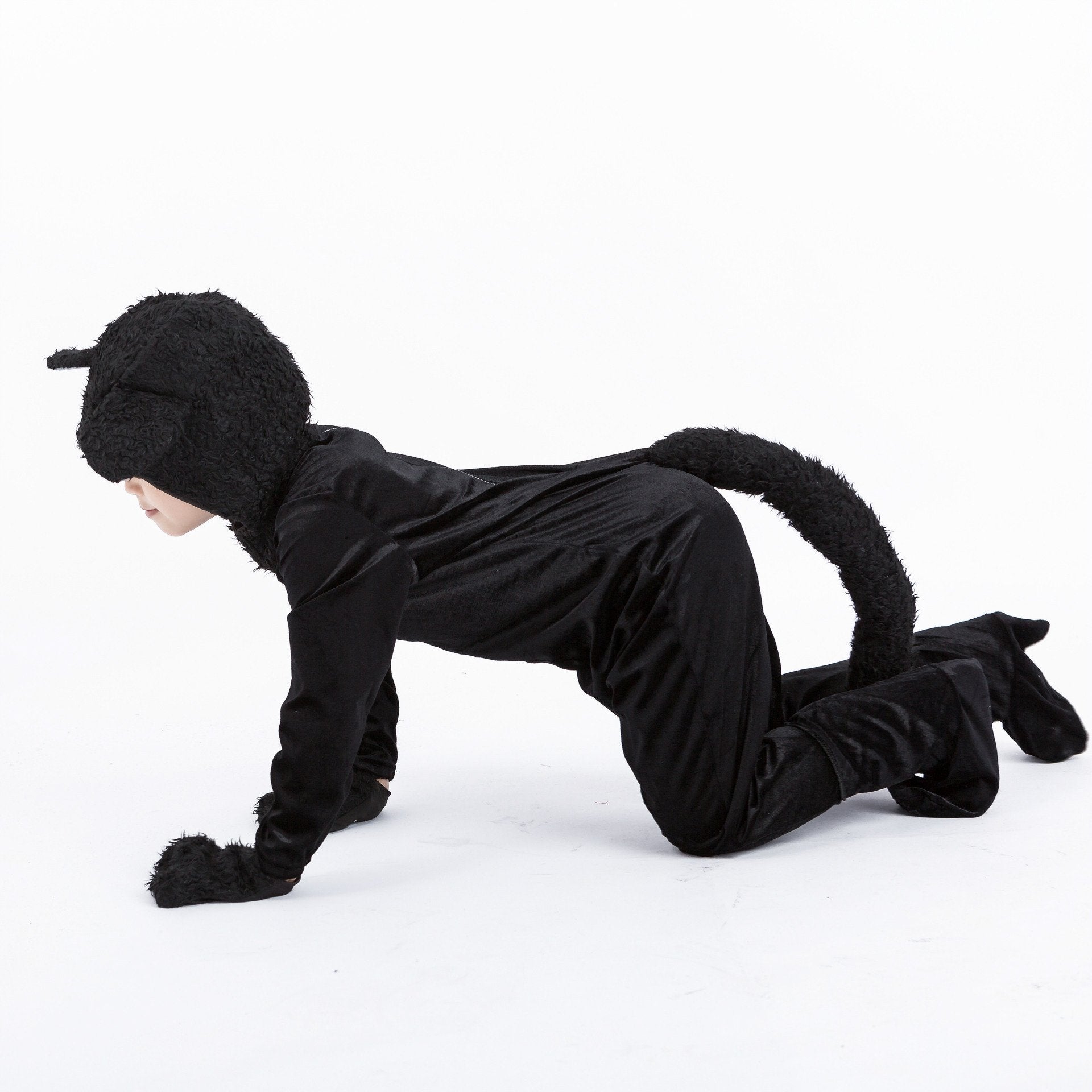 Cuteshower kids dress-up playtime showcases a comfortable fit for long pretend adventures.