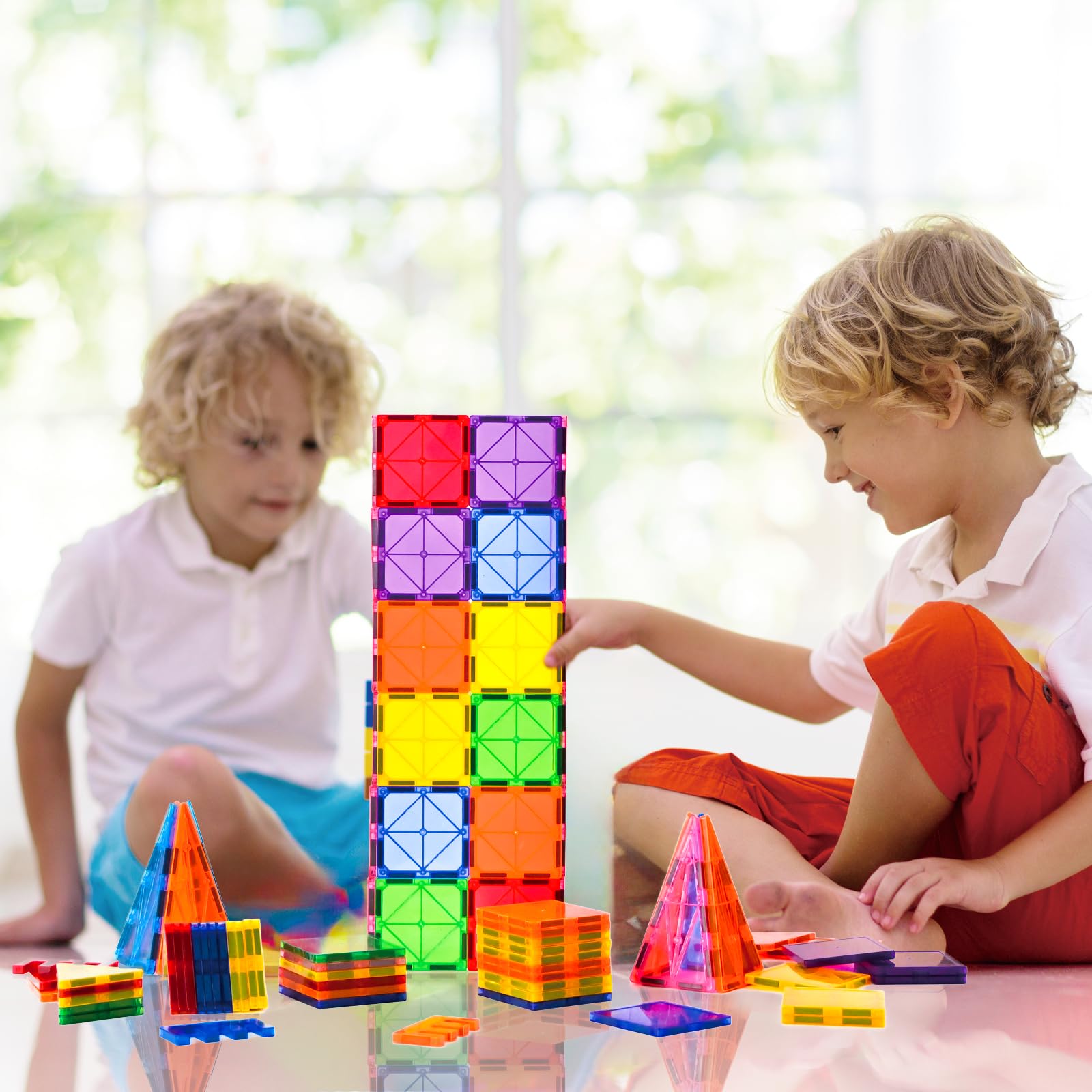 CuteTiger idea book included inspires STEM-inspired building sessions