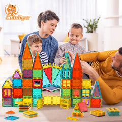 CuteTiger magnets invite STEM play through hands-on construction.