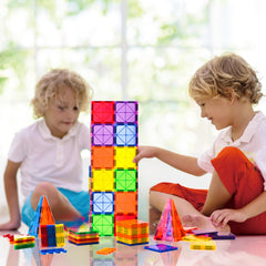 CuteTiger Montessori-inspired construction set for collaborative parent-child bonding
