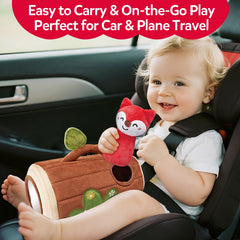 CuteZone Built in mirror for early self awareness during play