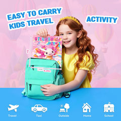 Cutteeyfyry compact travel size fits with regular books.