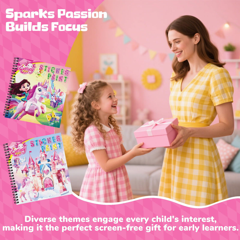 CutteeyFyry gift-ready set, perfect for birthdays and holidays.