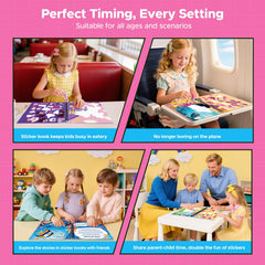 CutteeyFyry repositionable stickers for easy finishing