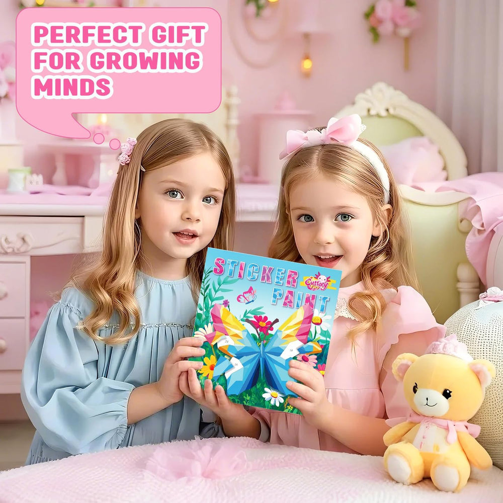 Cutteeyfyry bright patterns promote focus and imaginative play.