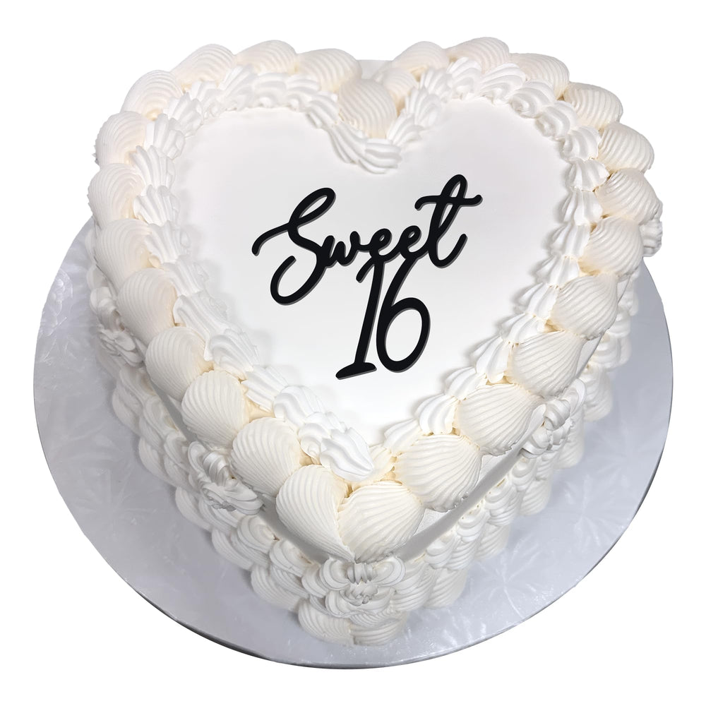 Cutylight Girl Sweet 16 Celebration Topper completes milestone styling