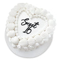 Cutylight Sweet 16 Topper glam cake for a stylish birthday celebration
