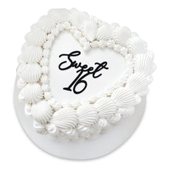 Cutylight Sweet 16 Topper glam cake for a stylish birthday celebration