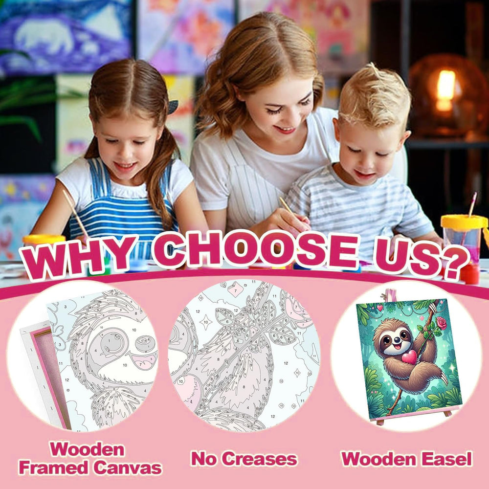 Cviokrdu acrylic paint set for kids delivers vibrant colors with mess-friendly packing.