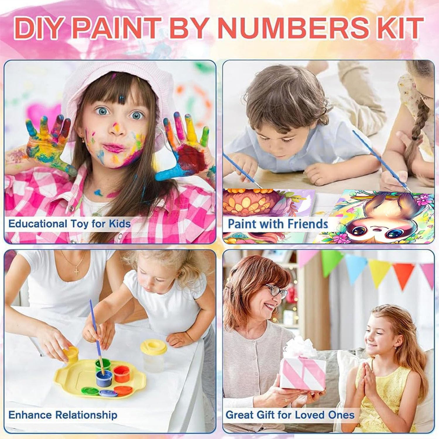 Cviokrdu home decor kit becomes ready-to-hang art