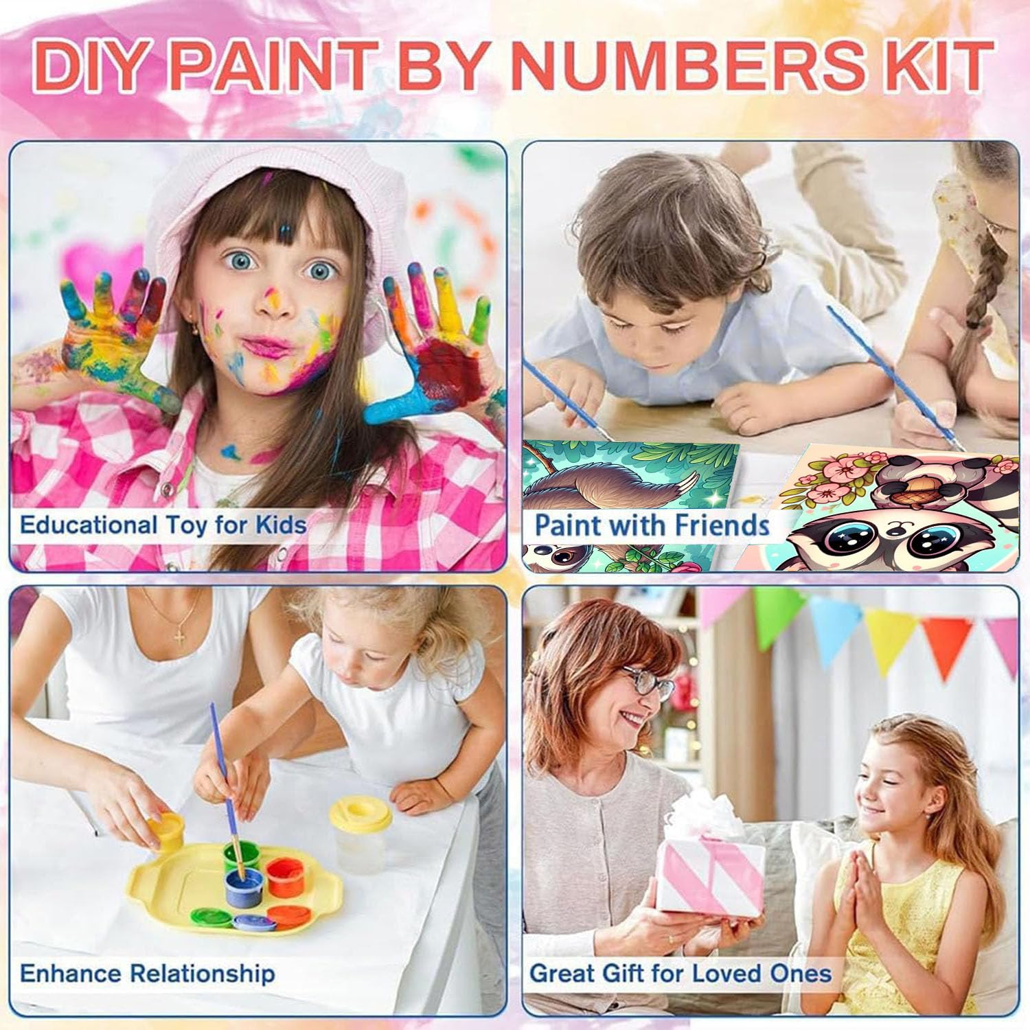 Cviokrdu home decoration option that makes family art time enjoyable.