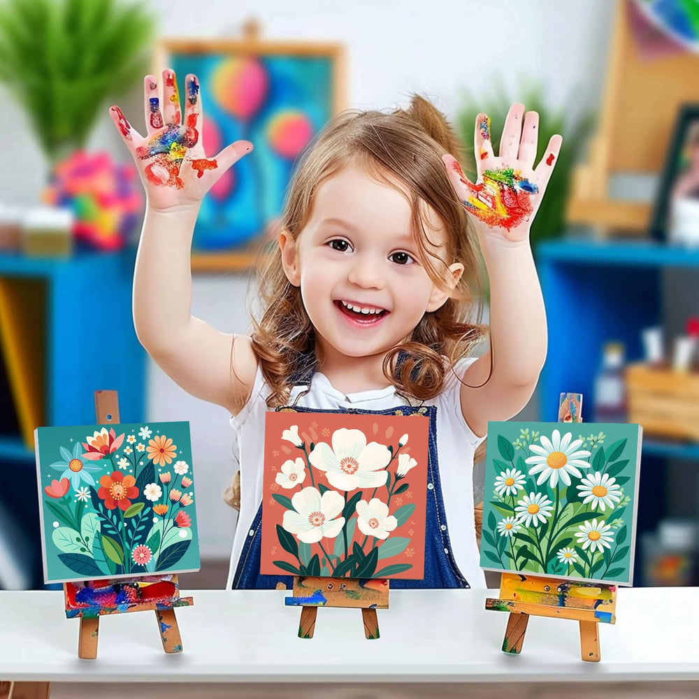 cviokrdu Brush set designed for precise strokes in small paintings