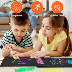 Cvvdycago wooden styluses provide safe drawing tools for little artists.
