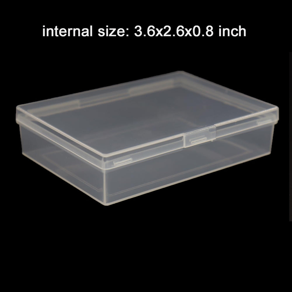 Cwdew PP plastic 12-pack deck boxes for organized travel cards.