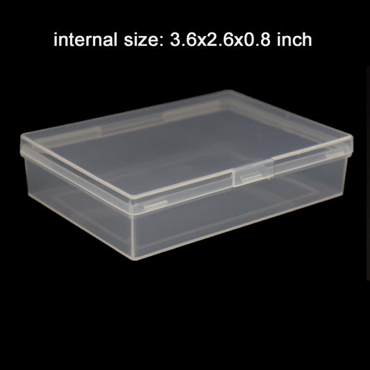 Cwdew PP plastic 12-pack deck boxes for organized travel cards.