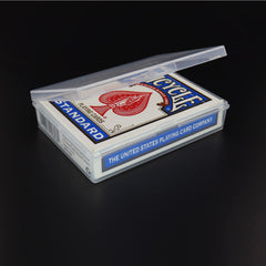 Cwdew PP plastic card case offers lightweight, sturdy protection.