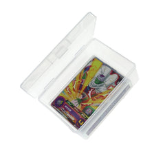 Cwdew snap-closure system keeps cards secure during transport.