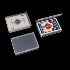Cwdew snaps-closed deck box keeps cards secure during transport.