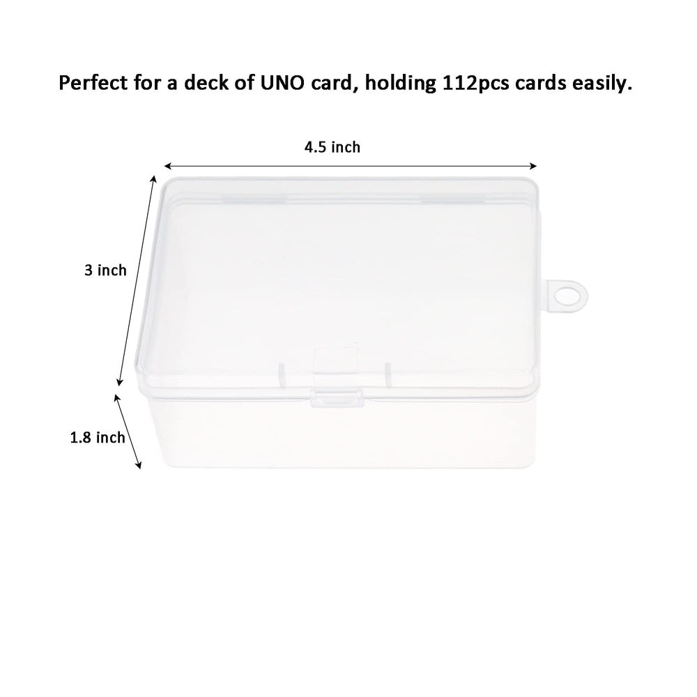 Cwdew card case with snap-closure lid for secure transport.
