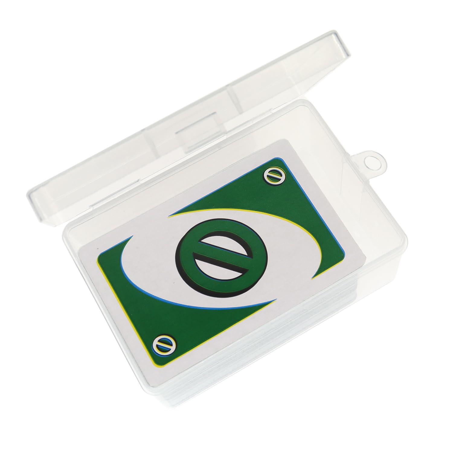 Cwdew card case made of PP plastic, durable and lightweight.