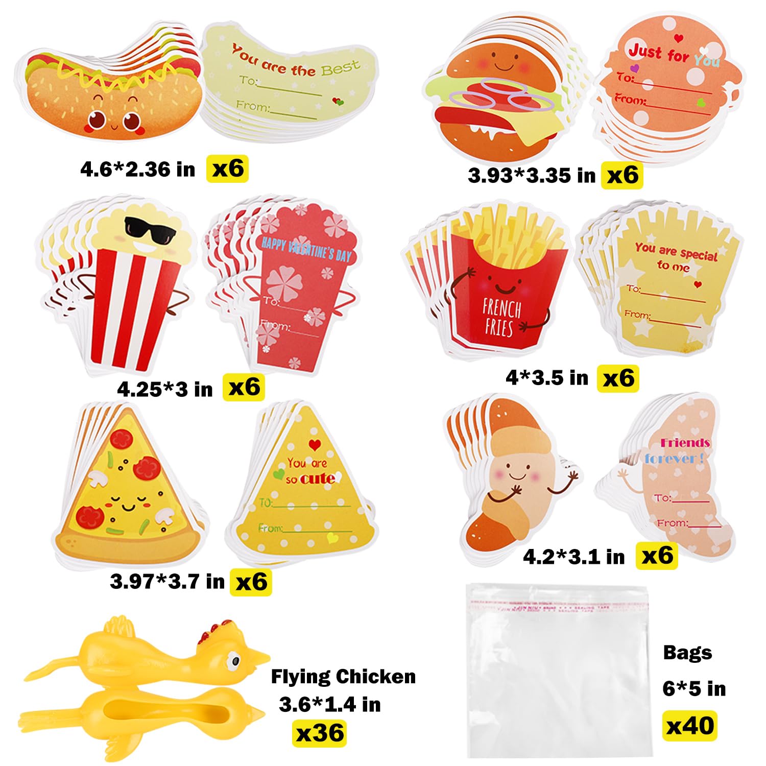 CWLAKON chicken finger toys, stretchy and playful for classrooms.