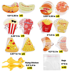 CWLAKON chicken finger toys, stretchy and playful for classrooms.