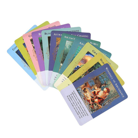 C&Xanadu Angels of Abundance packaging shown, ideal for gifting and travel