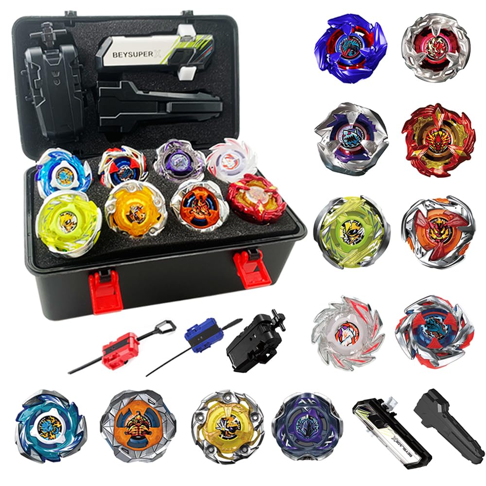 Cxdhzlx Burst Gyro Top Model showcases vivid design and spin action