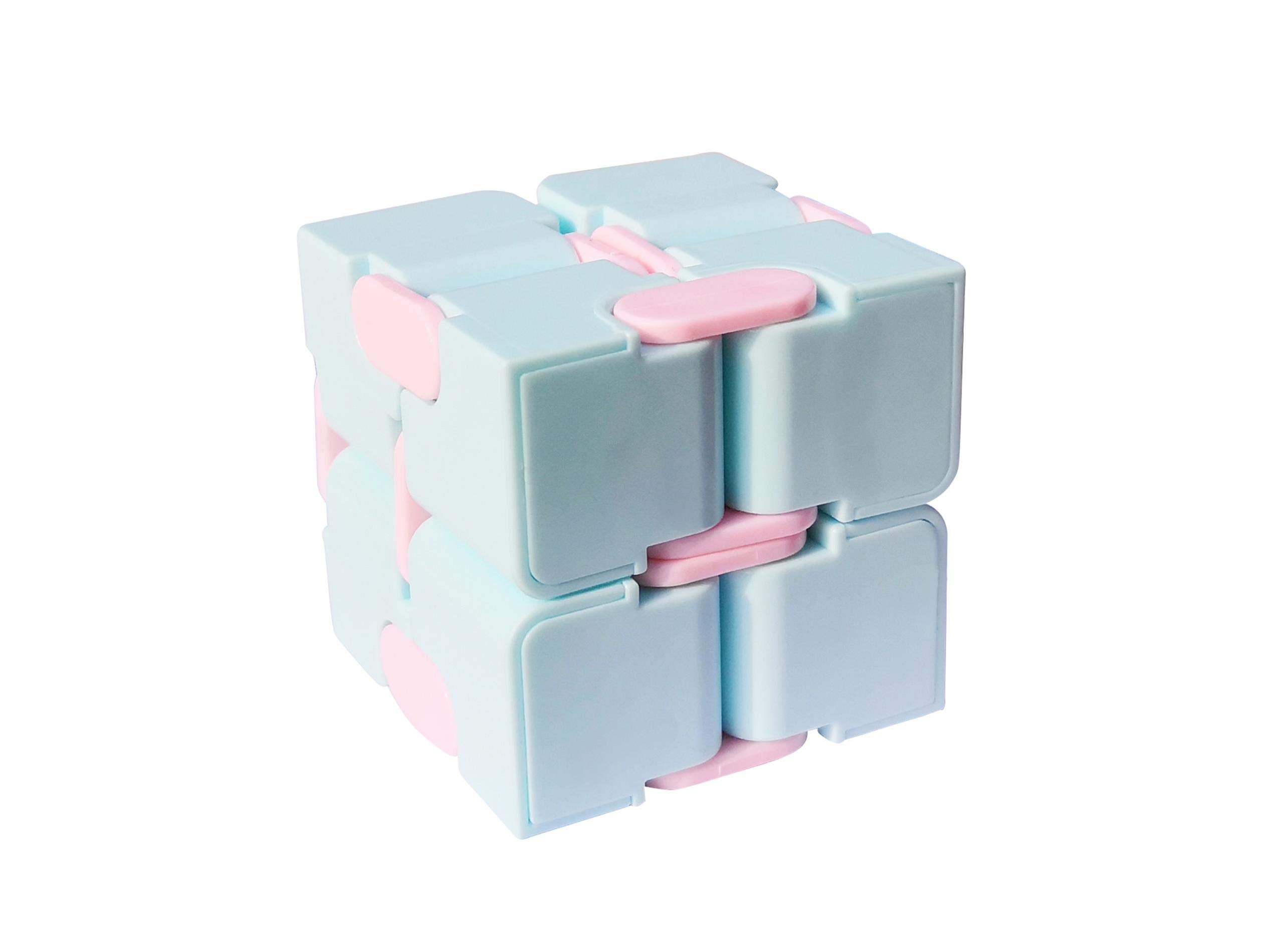 CXP Good Goods Infinity Cube pink-blue for steady attention