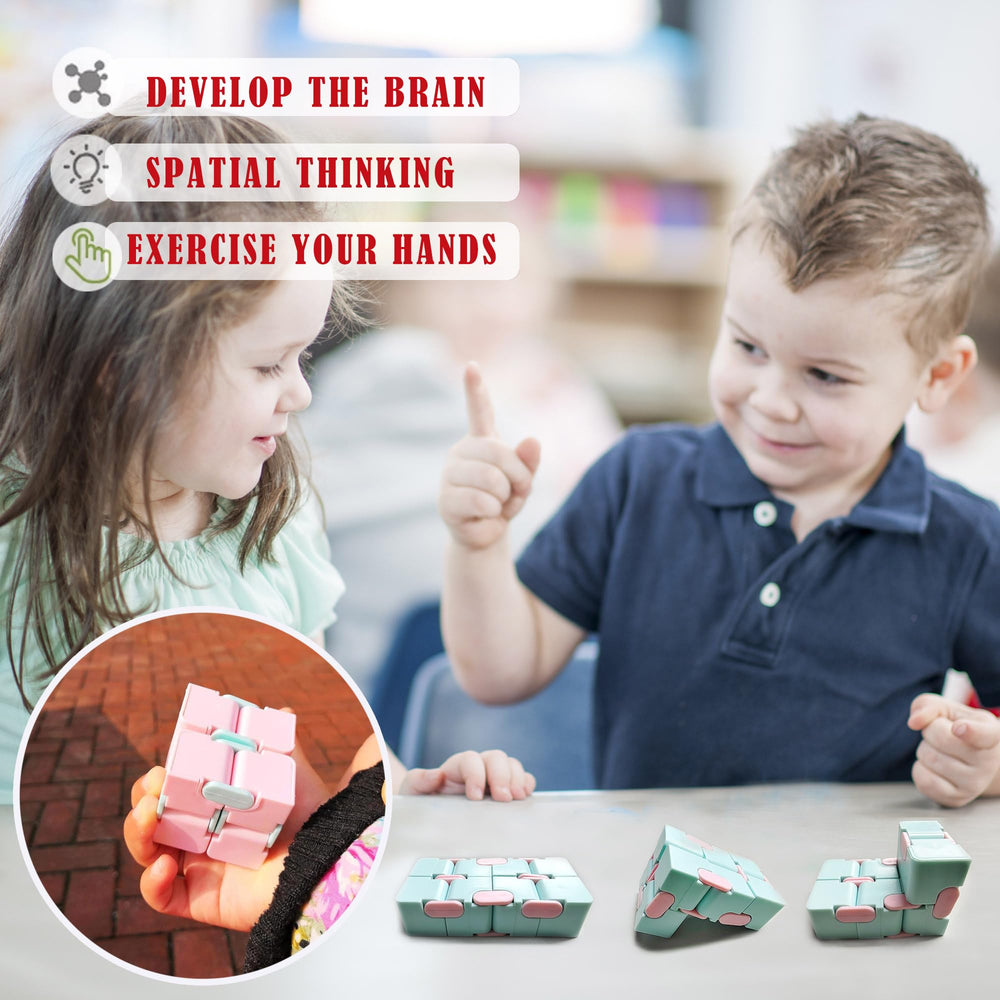 Portable, quiet fidget toys from CXP Good Goods for travel