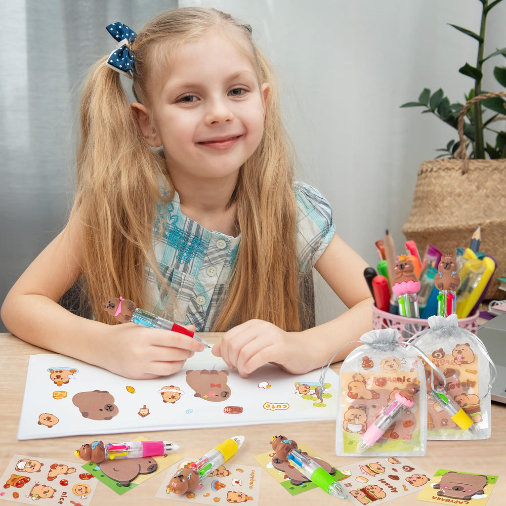 CY2SIDE capybara party favors perfect for kid-friendly celebrations
