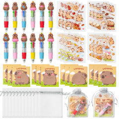 CY2SIDE capybara pens with four-in-one writing for notes and doodles