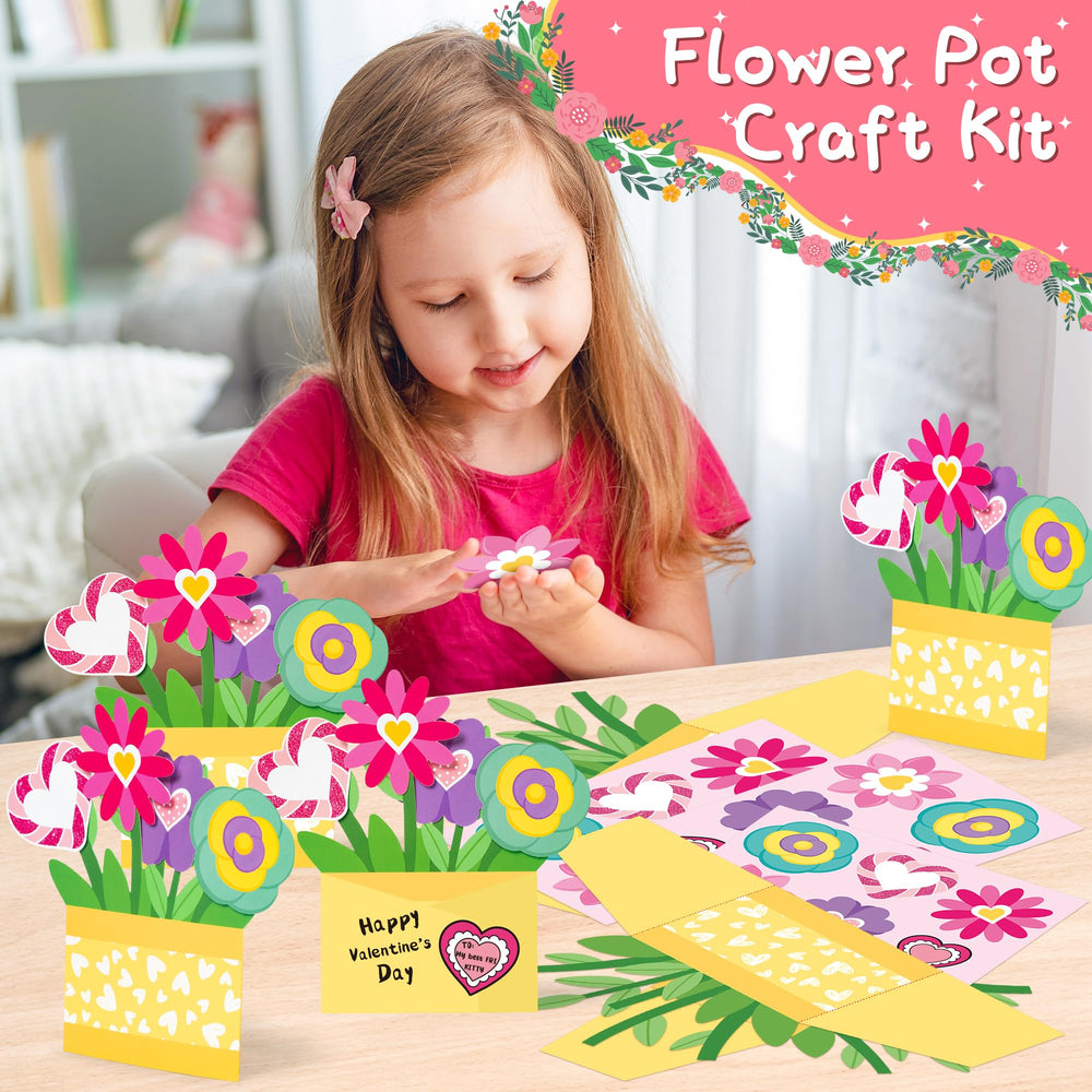 CY2SIDE classroom activity kit for group Valentine crafting fun