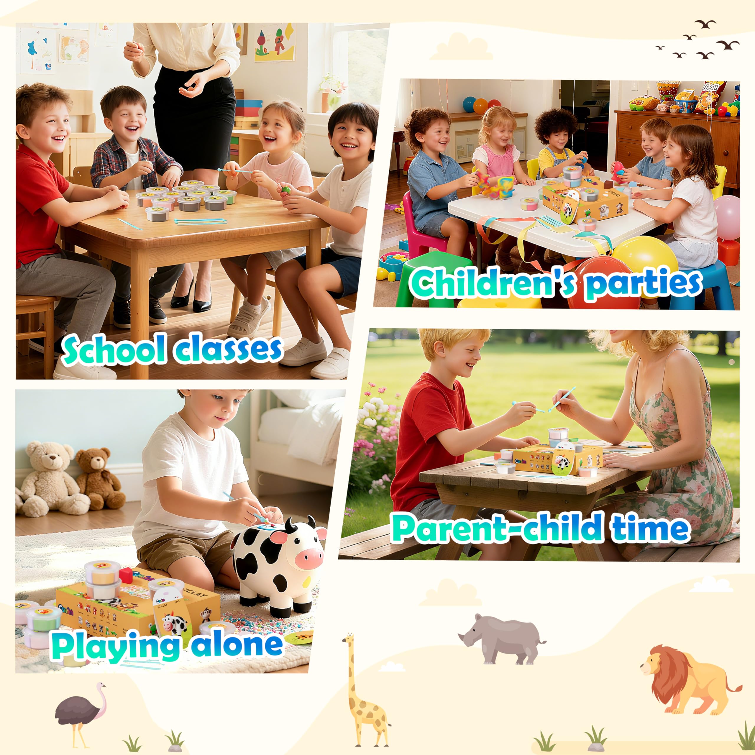 CyAJM 12 individually boxed sets are ideal for gifting