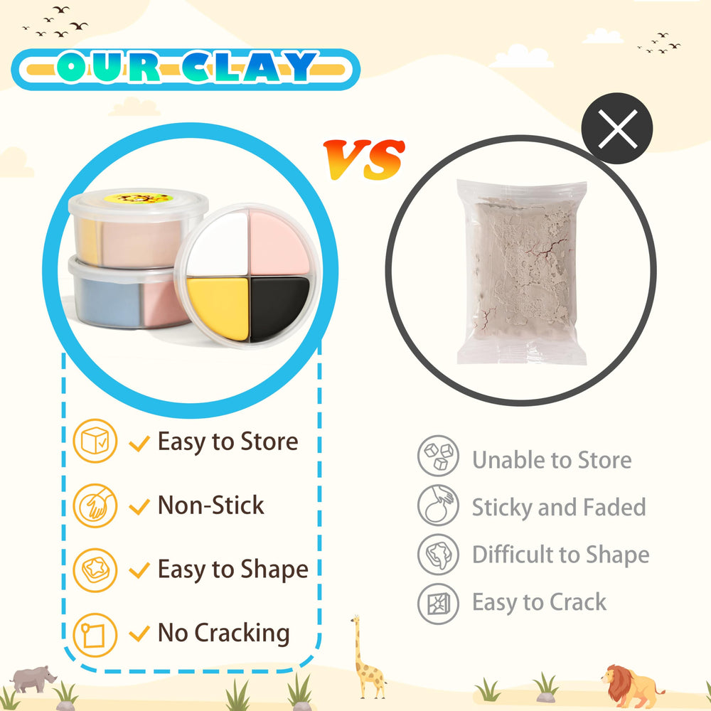 CyAJM eight-color palette supports color mixing and fun experimentation