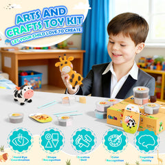 CyAJM lightweight soft clay dries naturally for lasting keepsakes