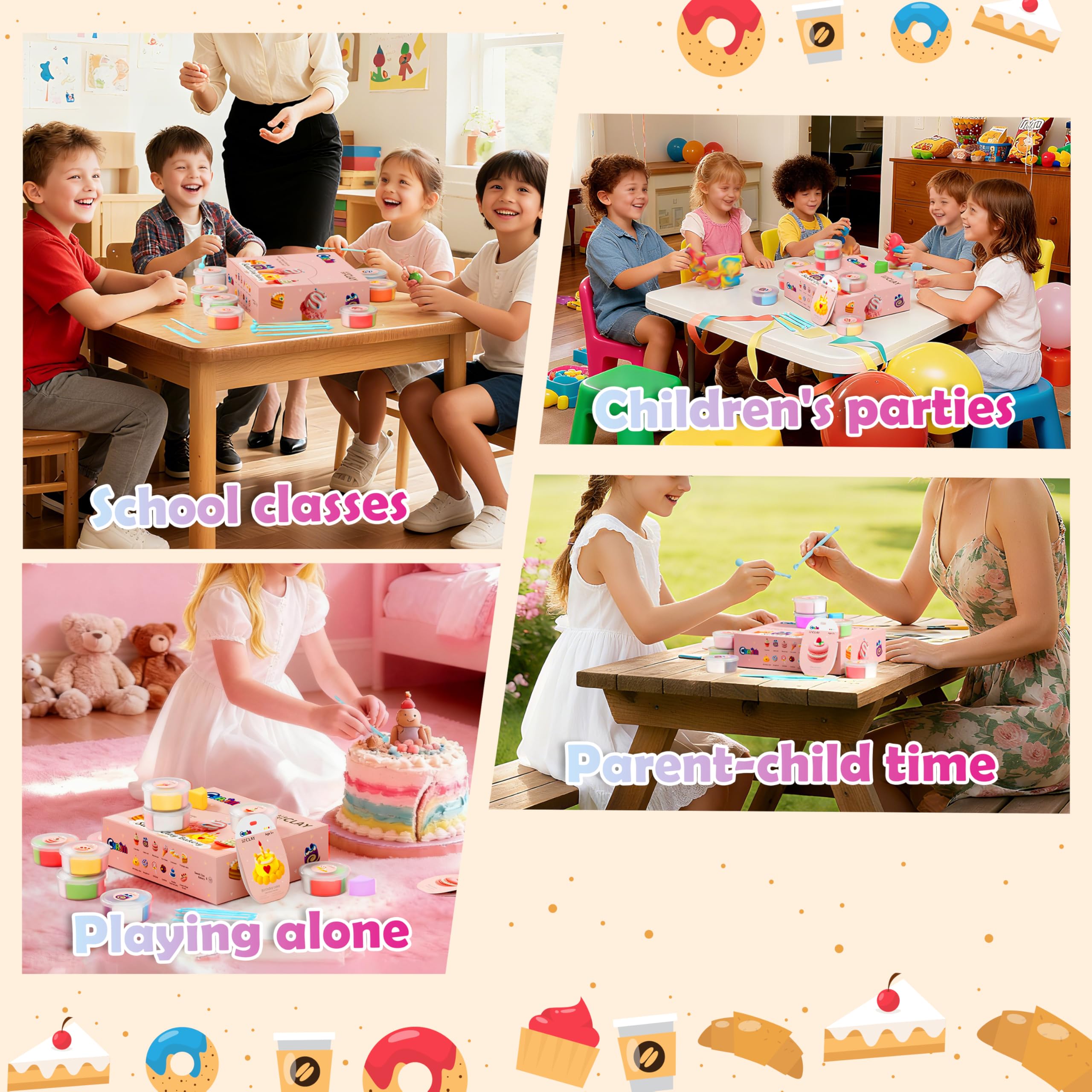 CyAJM Masterpiece Cakes design packaging inspires gift-worthy cake crafts