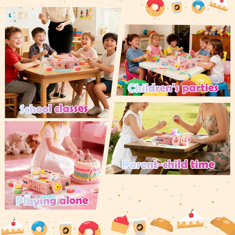 CyAJM Masterpiece Cakes design packaging inspires gift-worthy cake crafts