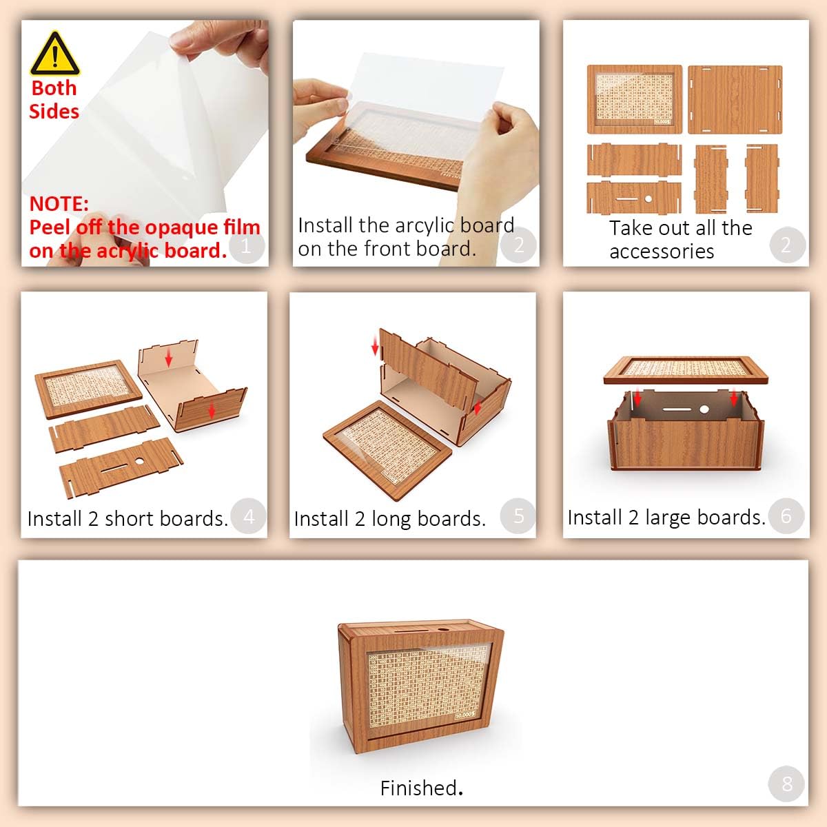 CYANLUX eco-friendly wood material emphasizes safe, lasting use