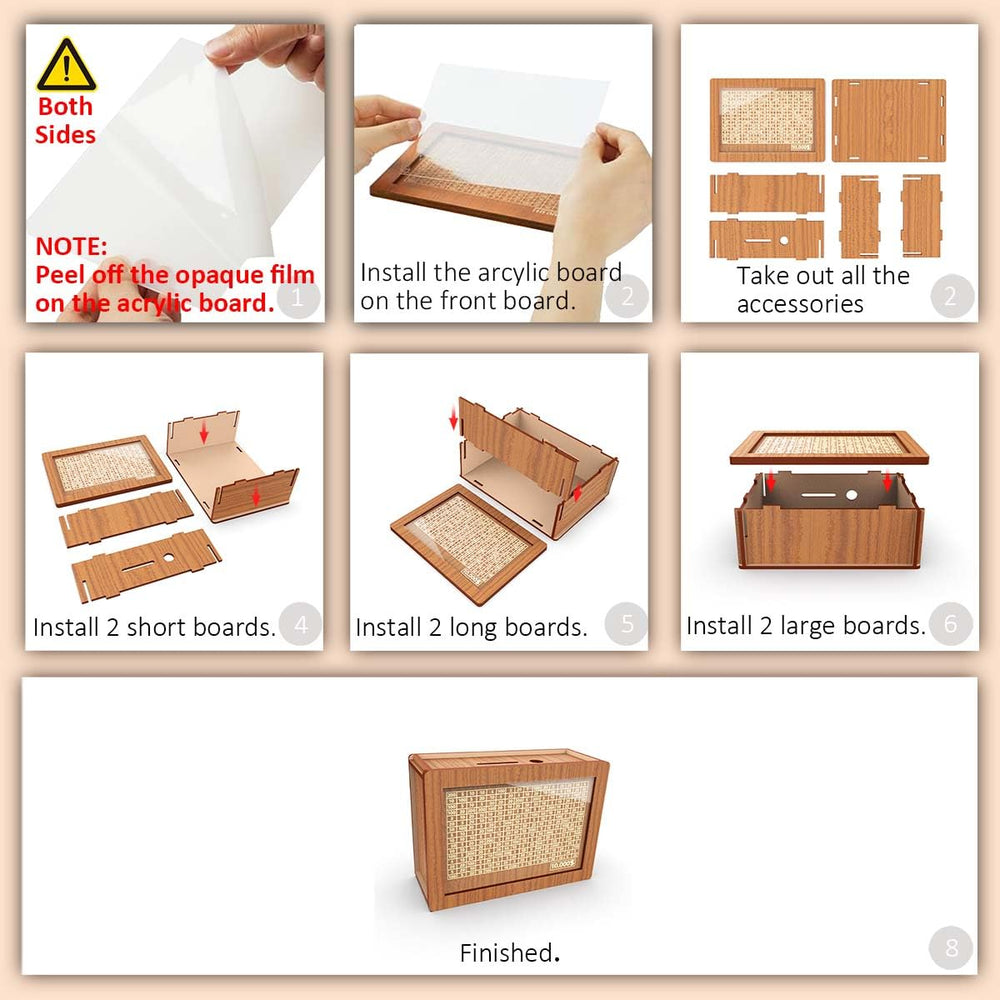 CYANLUX eco-friendly wood material emphasizes safe, lasting use