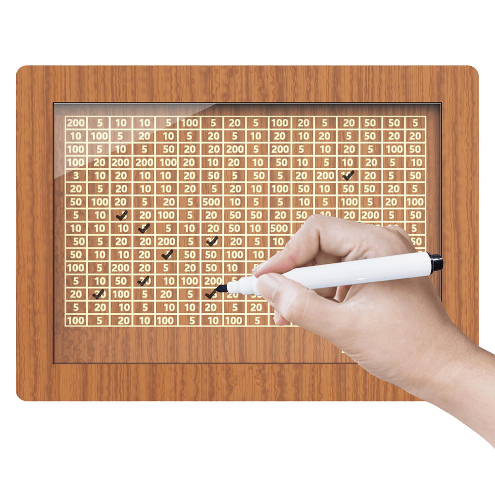 CYANLUX family savings use case in brown wooden design.