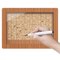 CYANLUX family savings use case in brown wooden design.